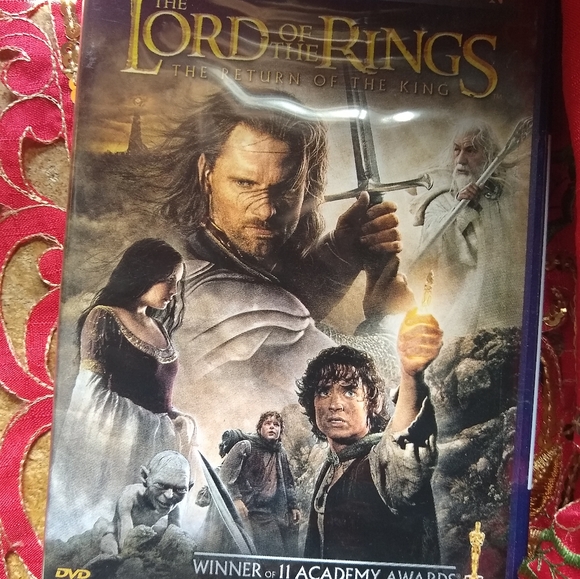 Lord of the Rings DVD 📀 - Picture 4 of 4
